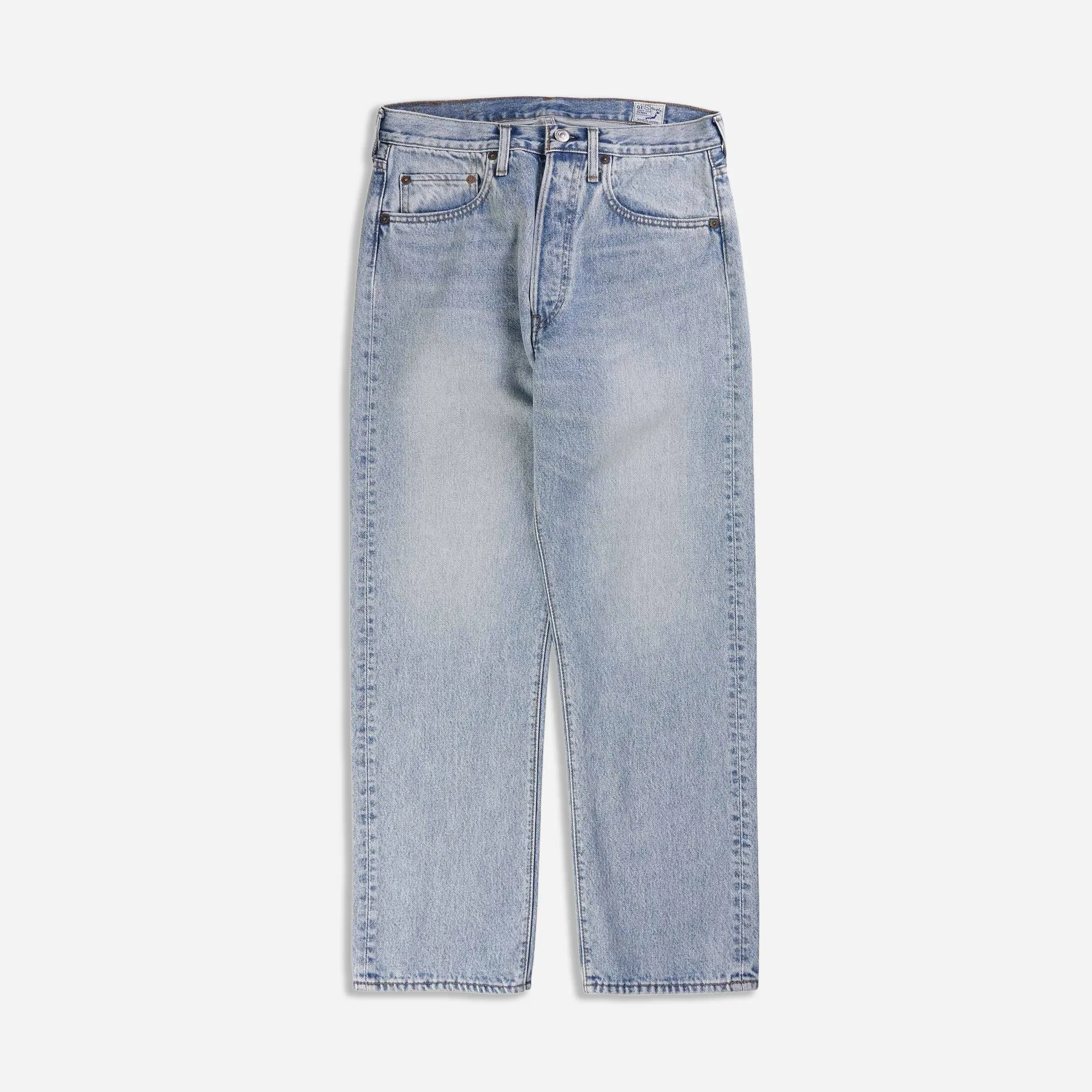 105 90'S LOOSE SELVEDGE DENIM - SKY BLUE