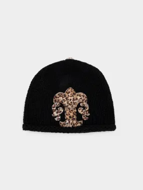 1/1 Cashmere Cheetah Fleur Beanie