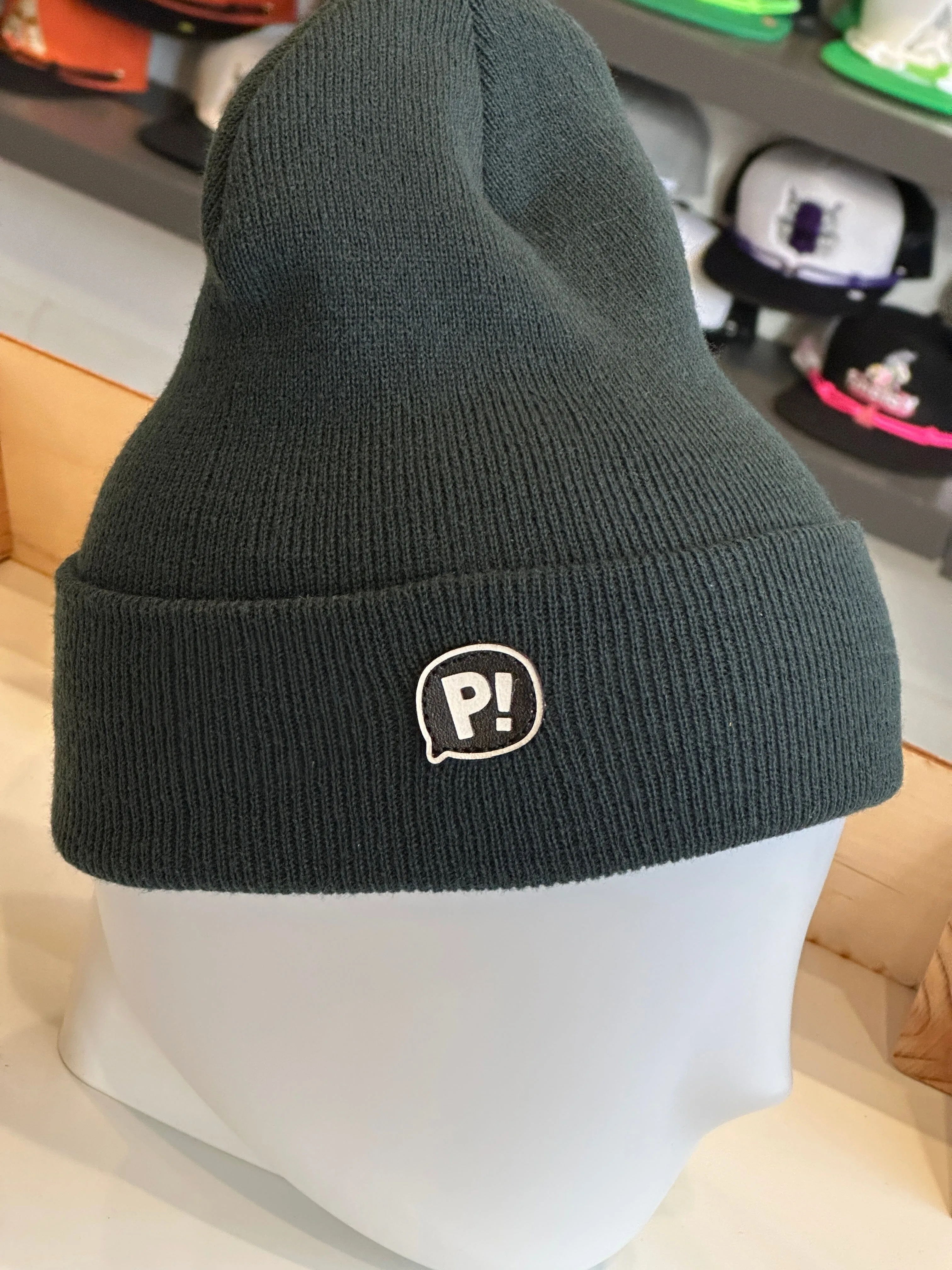 12/18 Pander patch beanies drop #7