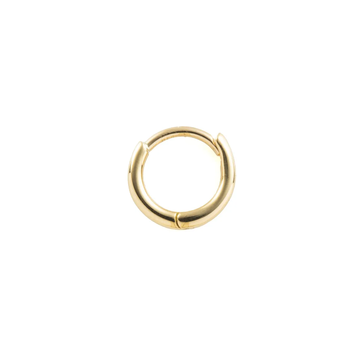 18k "Manhattan" Hoop Earring Extra Small size