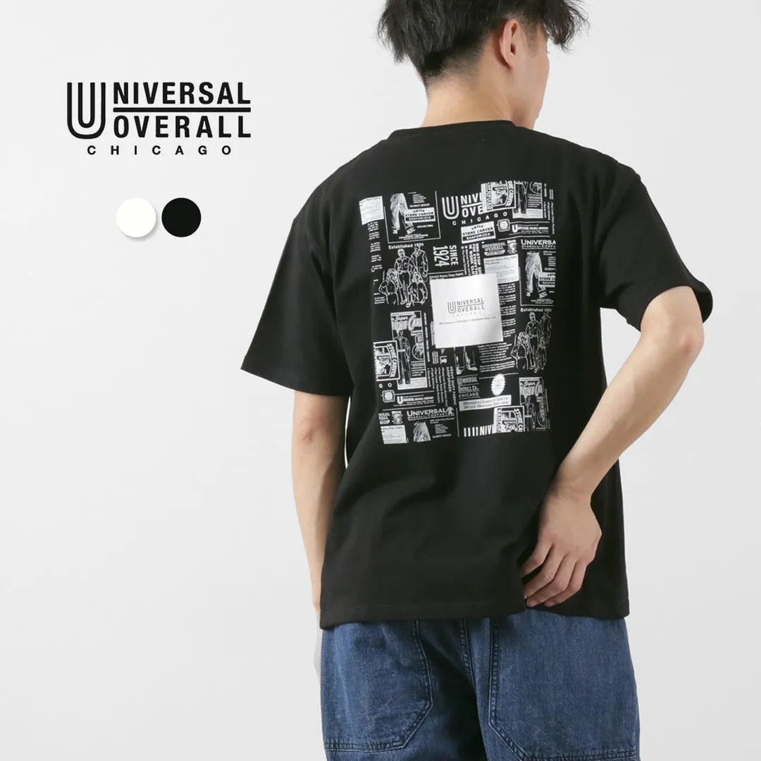 【30％OFF】UNIVERSAL OVERALL（ユニバーサルオーバーオール） 100th バンダナTEE