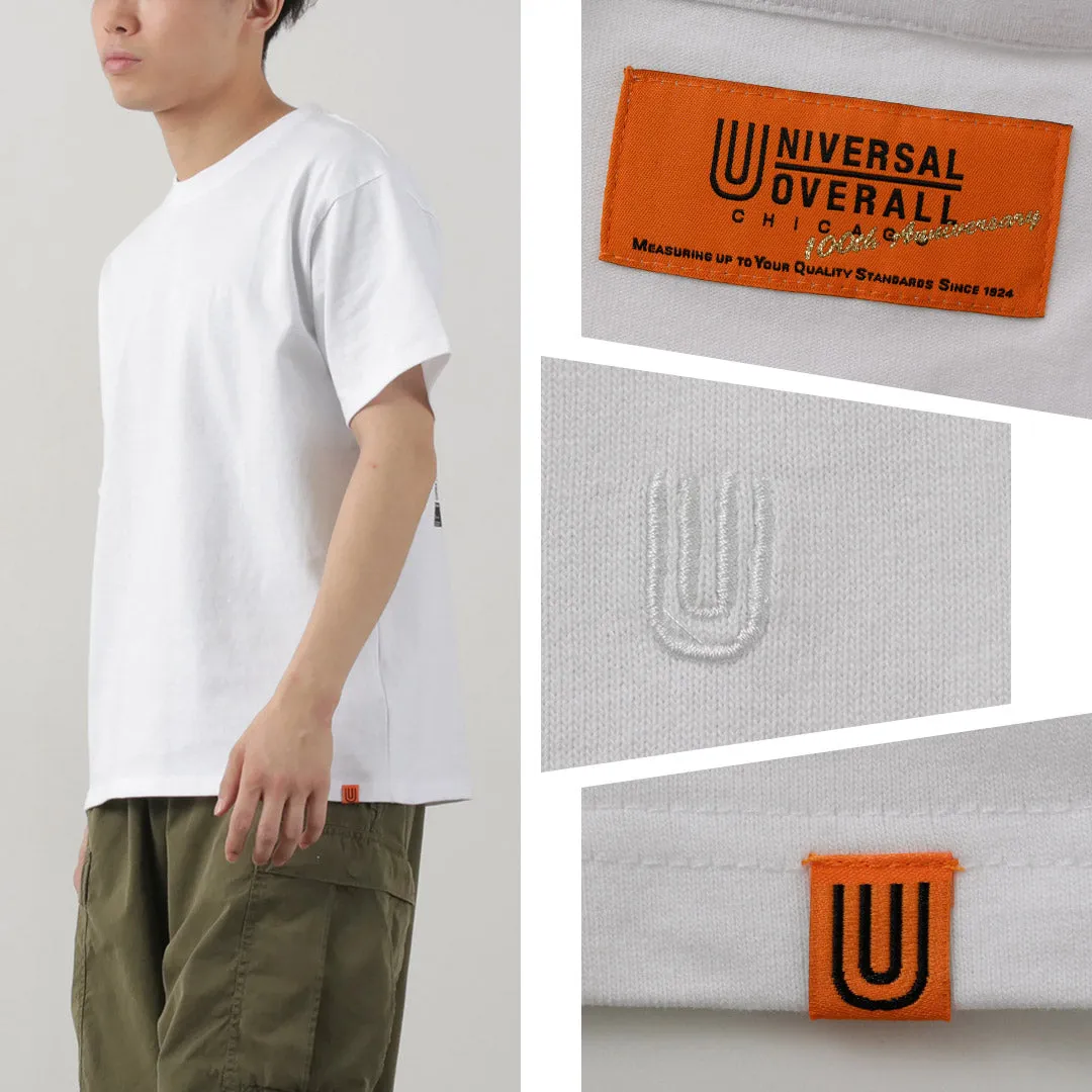 【30％OFF】UNIVERSAL OVERALL（ユニバーサルオーバーオール） 100th バンダナTEE