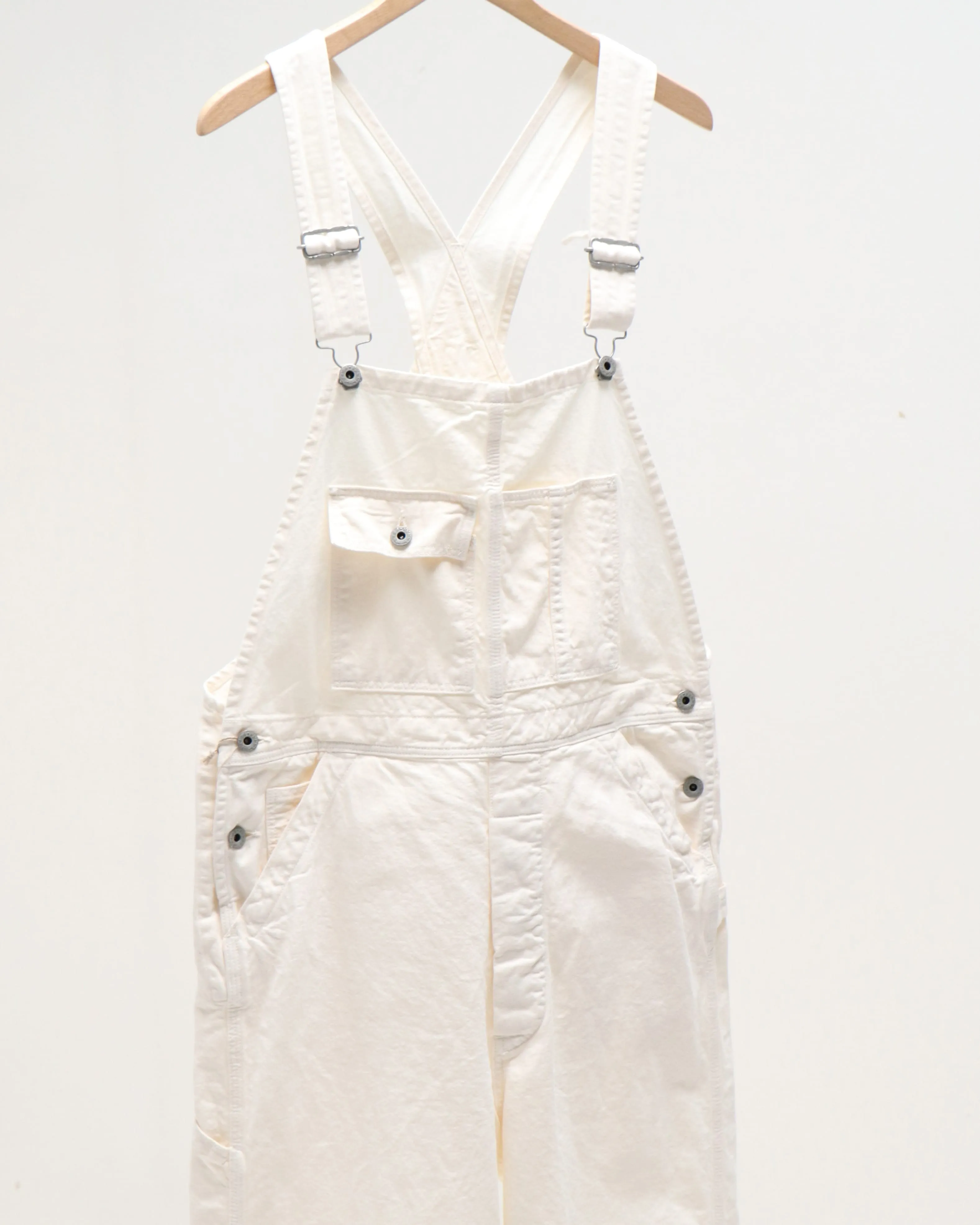 30'S OVERALL DENIM ECRU