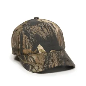 5 Panel Mid to Low Profile Camo