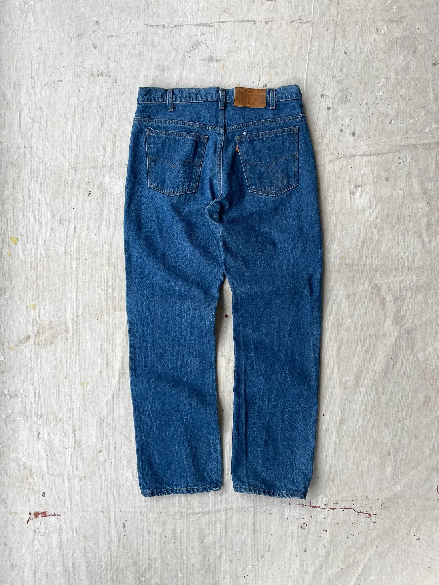 80's Levi's 509 Orange Tab Jeans—[35x31]