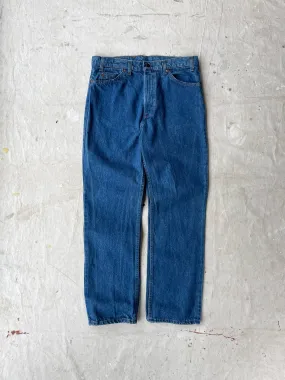 80's Levi's 509 Orange Tab Jeans—[35x31]