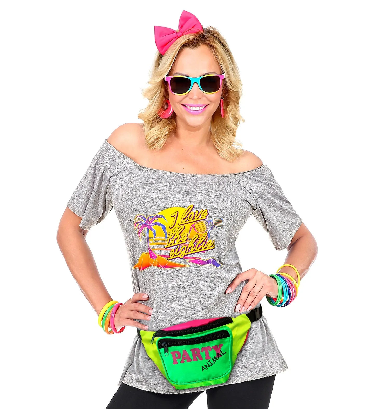 80's Party Animal Bum Bag