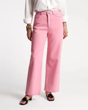 Ace Jeans | Pink