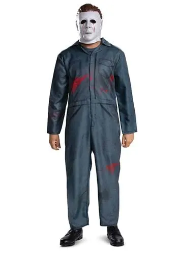 ADULT MICHAEL MYERS COSTUME HALLOWEEN 2