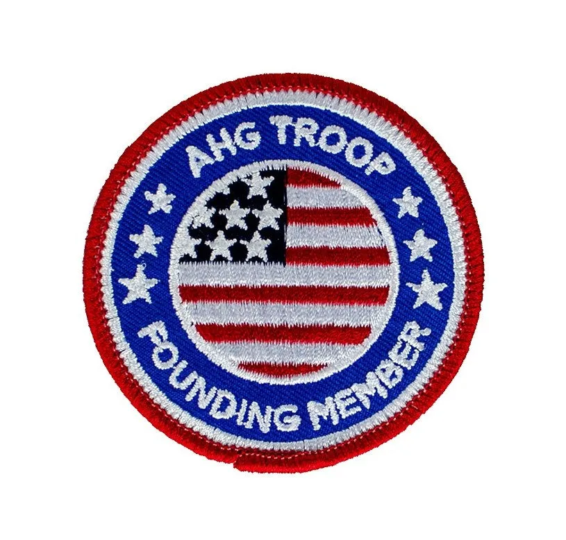 AHG Troop Founding Member Patch