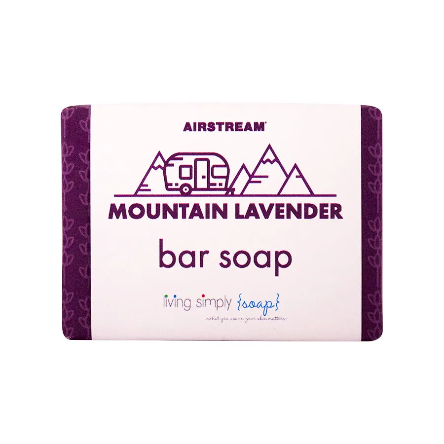 Airstream Bar Soap by Living Simply Soap Co