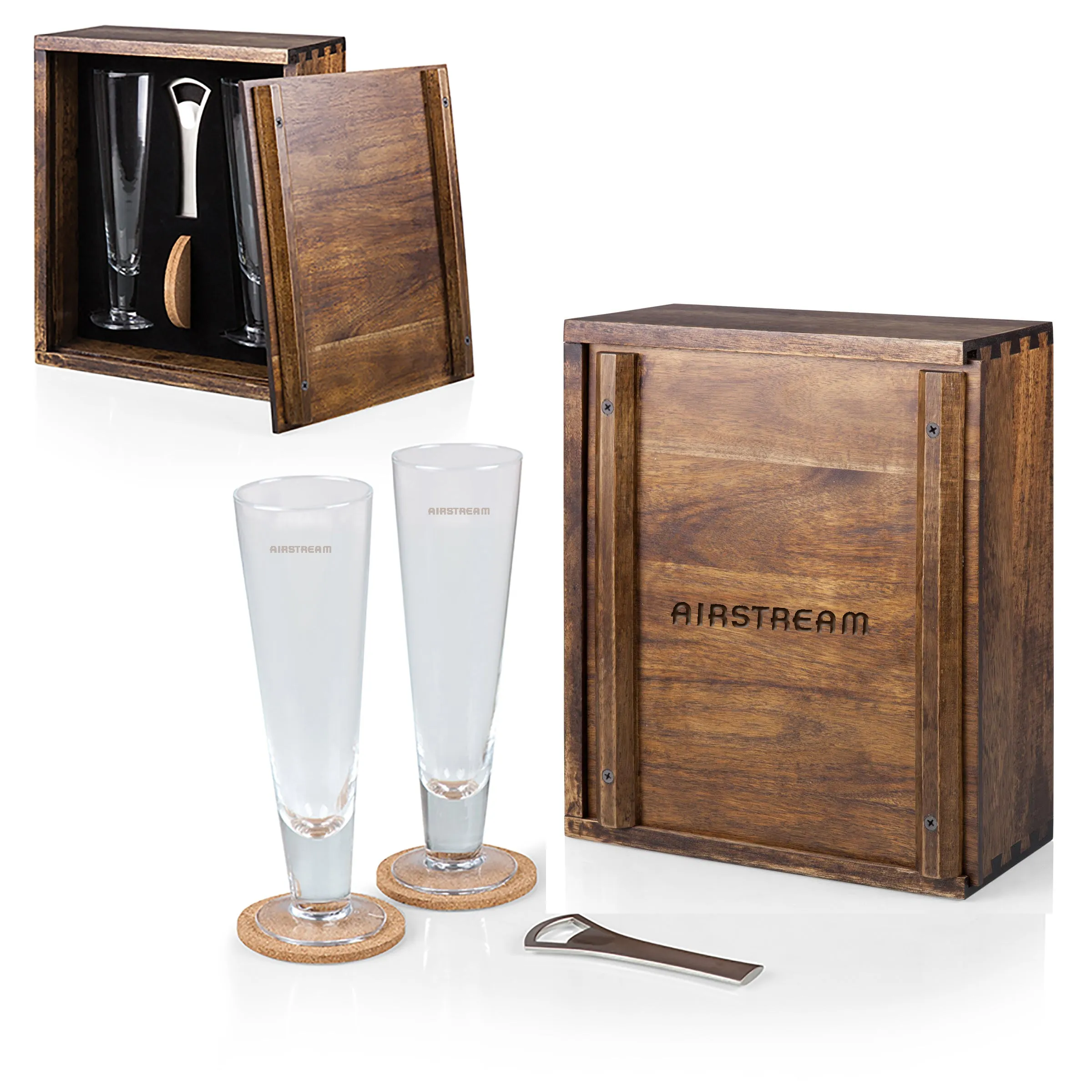 Airstream Beer Glass Gift Set