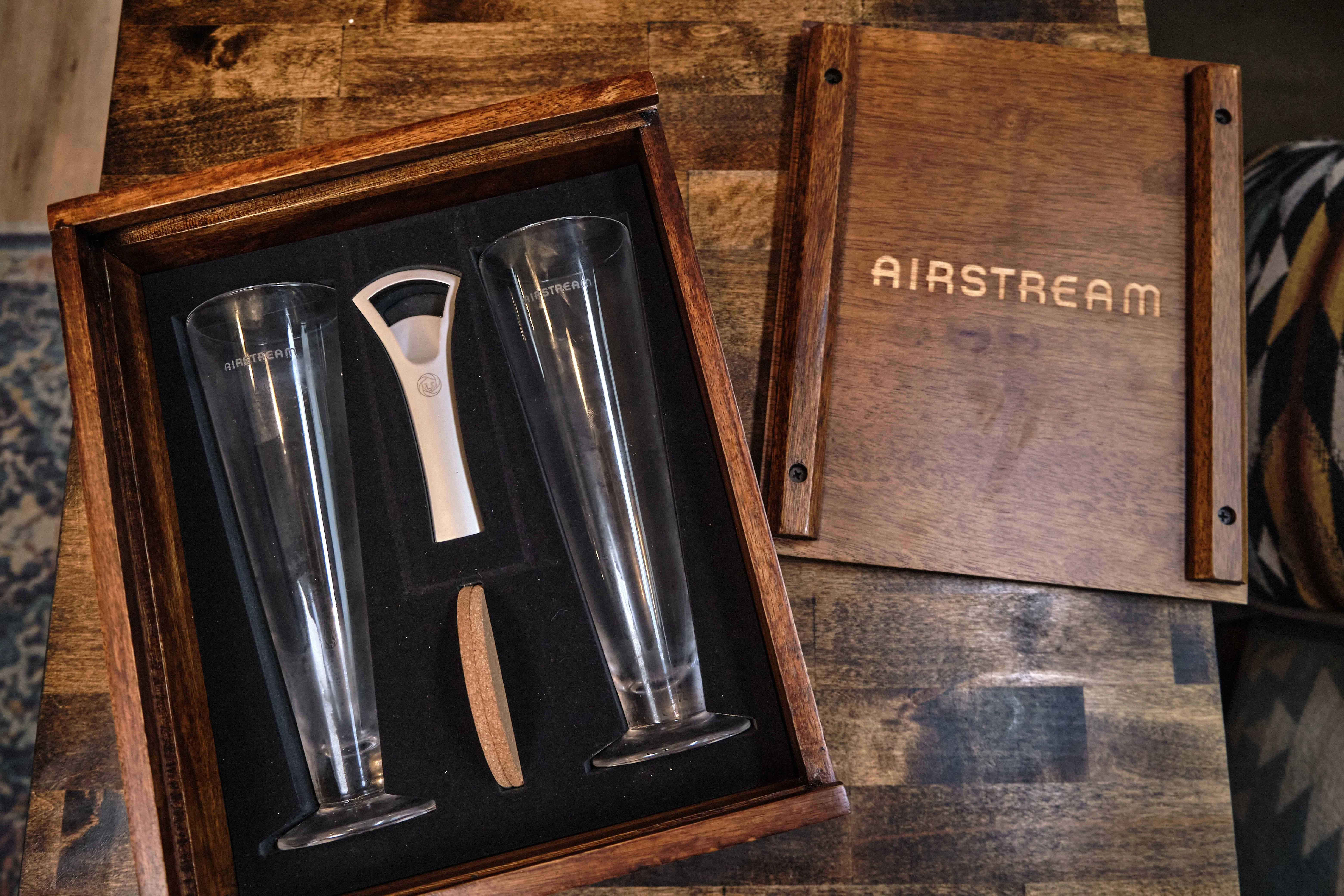 Airstream Beer Glass Gift Set