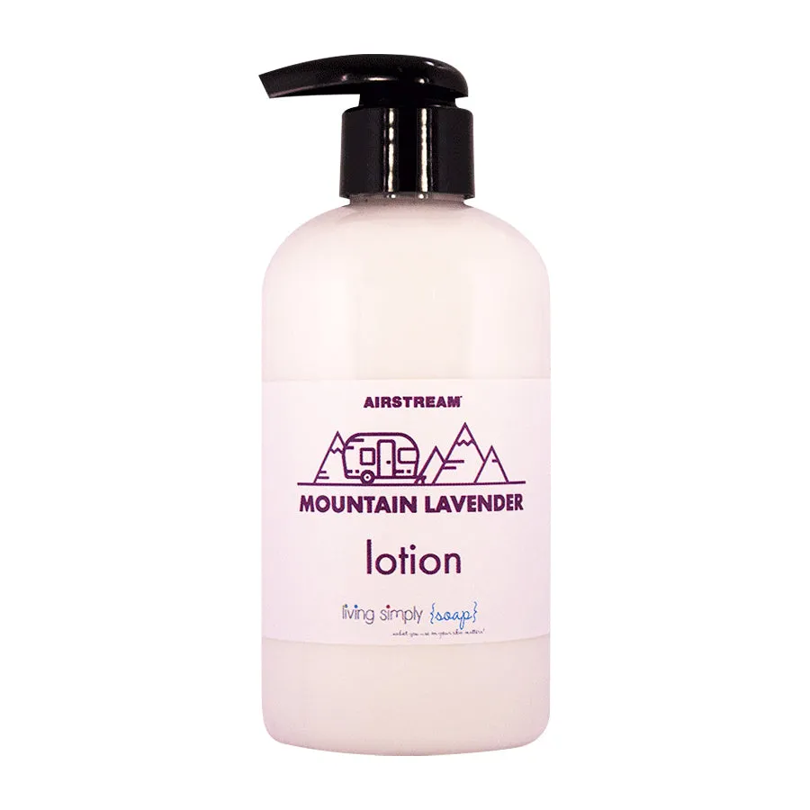 Airstream Lotion by Living Simply Soap Co