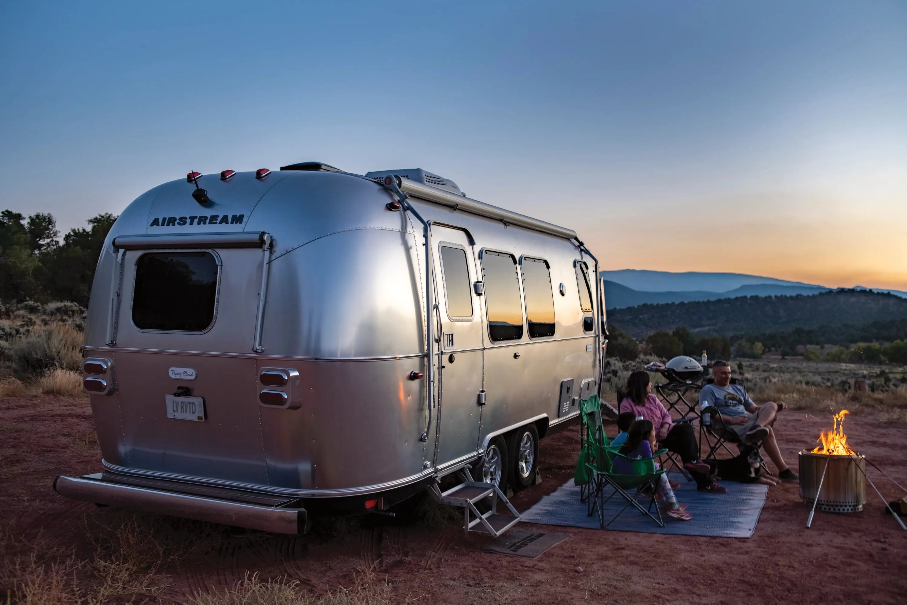 Airstream Outdoor Entrance Mat