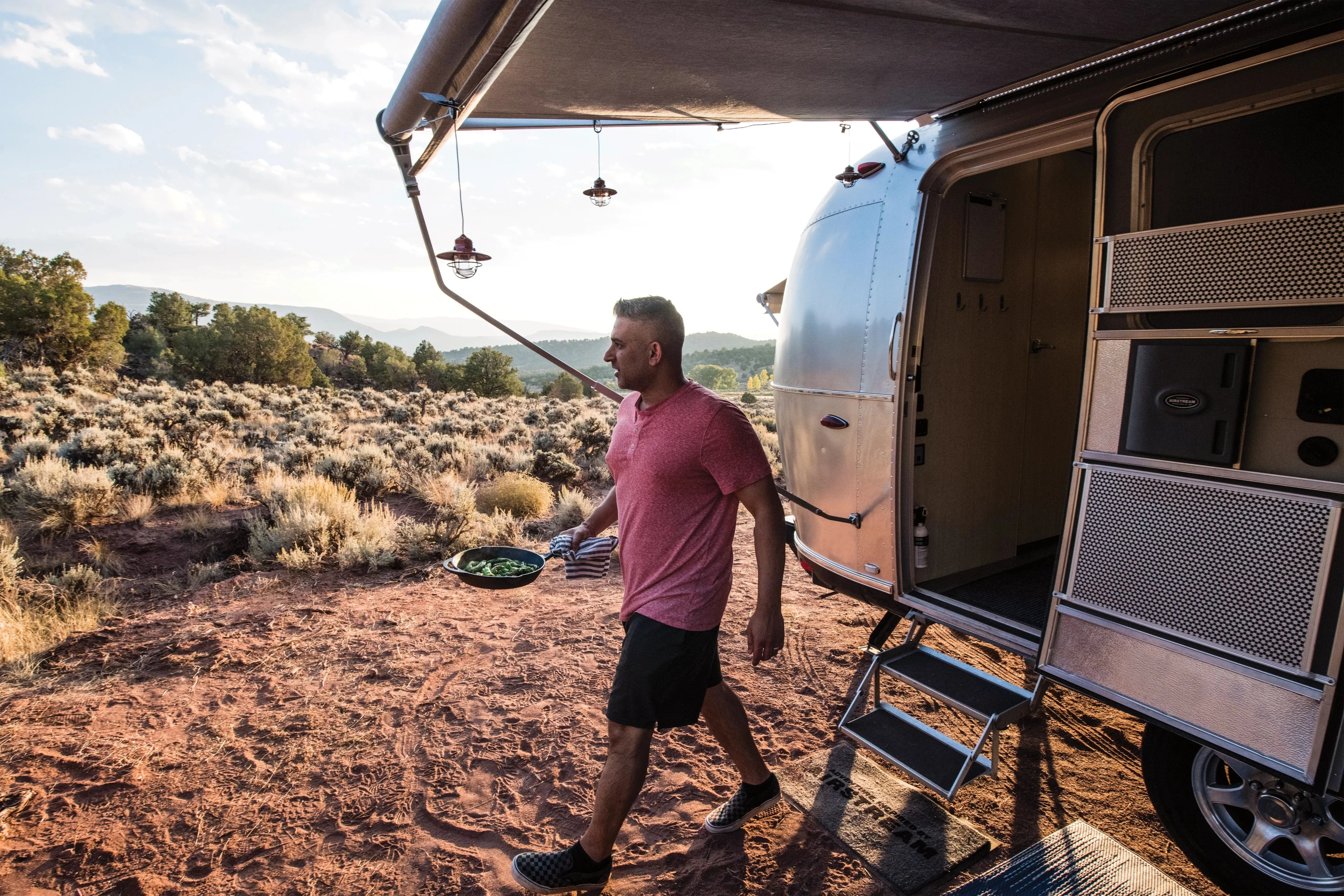 Airstream Outdoor Entrance Mat