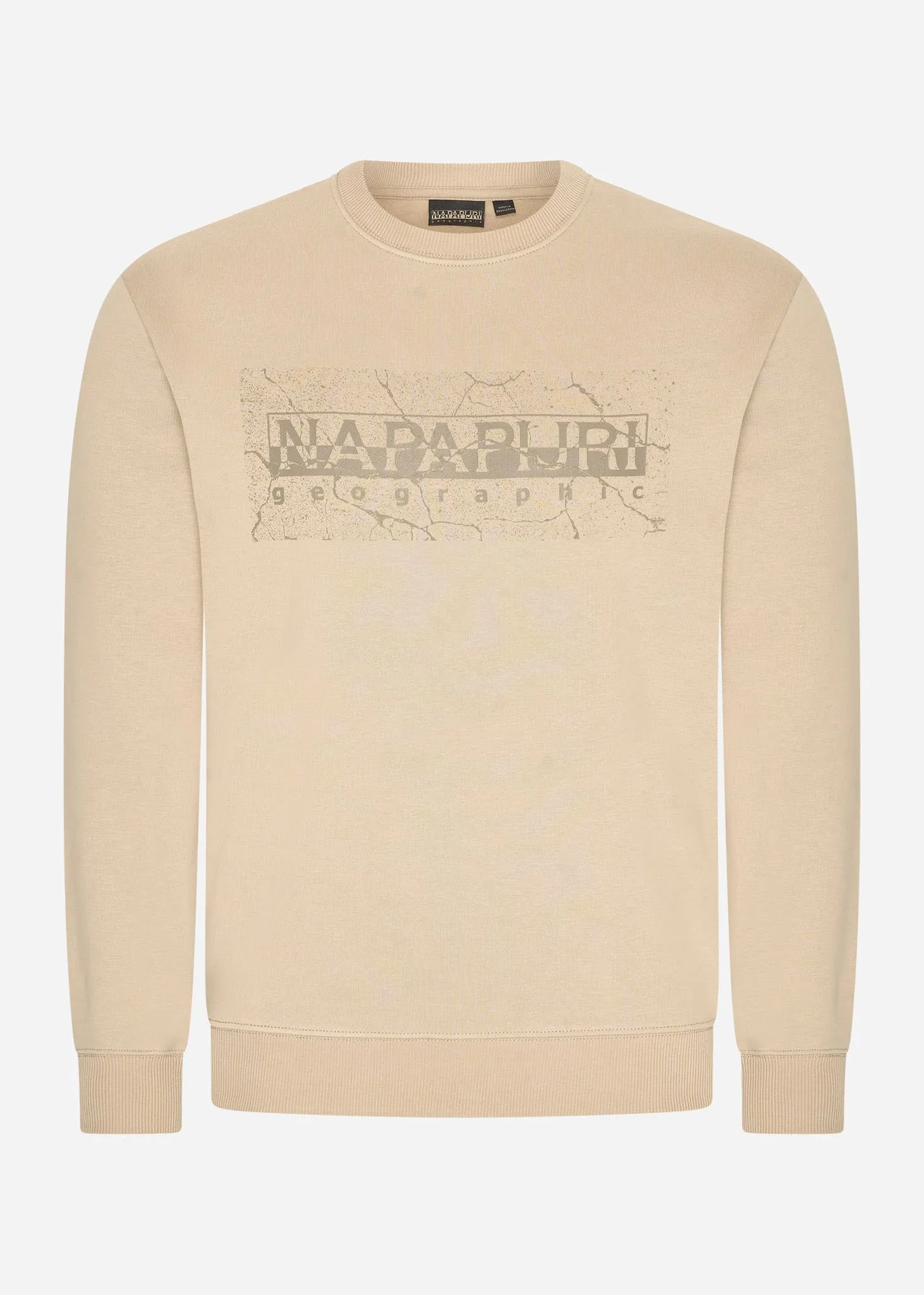 Albula crewneck sweater  - beige rocky