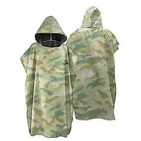 All CAMO CHANGING PONCHO 3.0 ISD DESERT