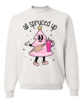 All Spruced Up Sweatshirt: L