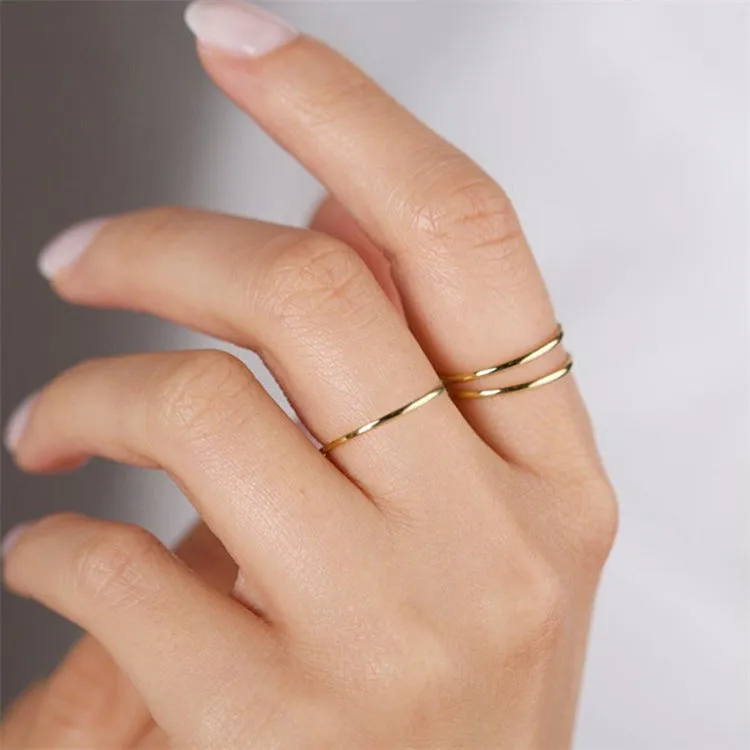 Alyssia Stacking Ring