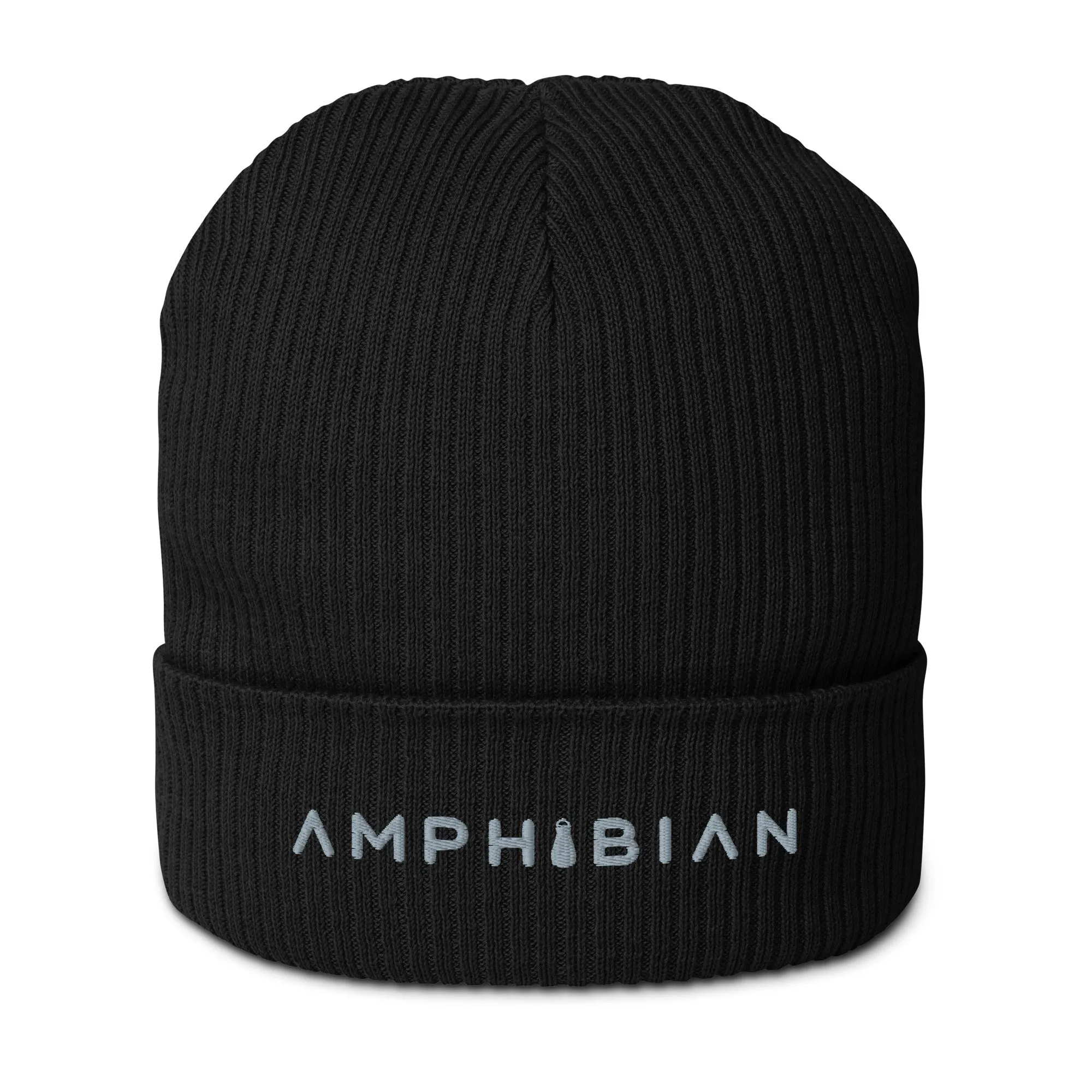 AMPHIBIAN™ Organic ribbed beanie