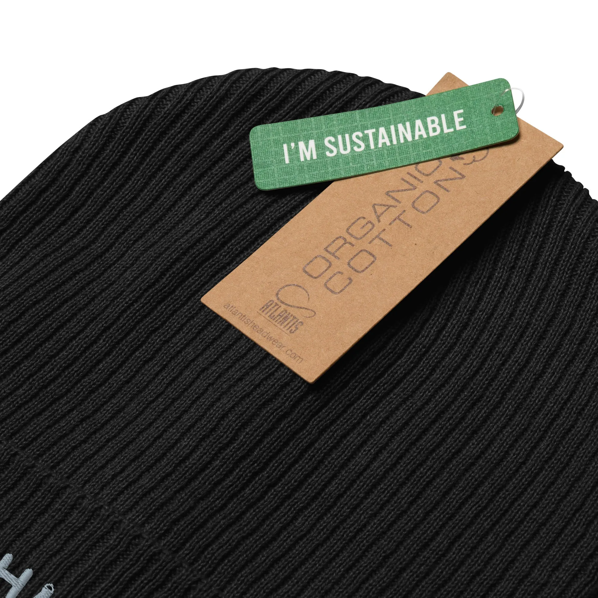 AMPHIBIAN™ Organic ribbed beanie