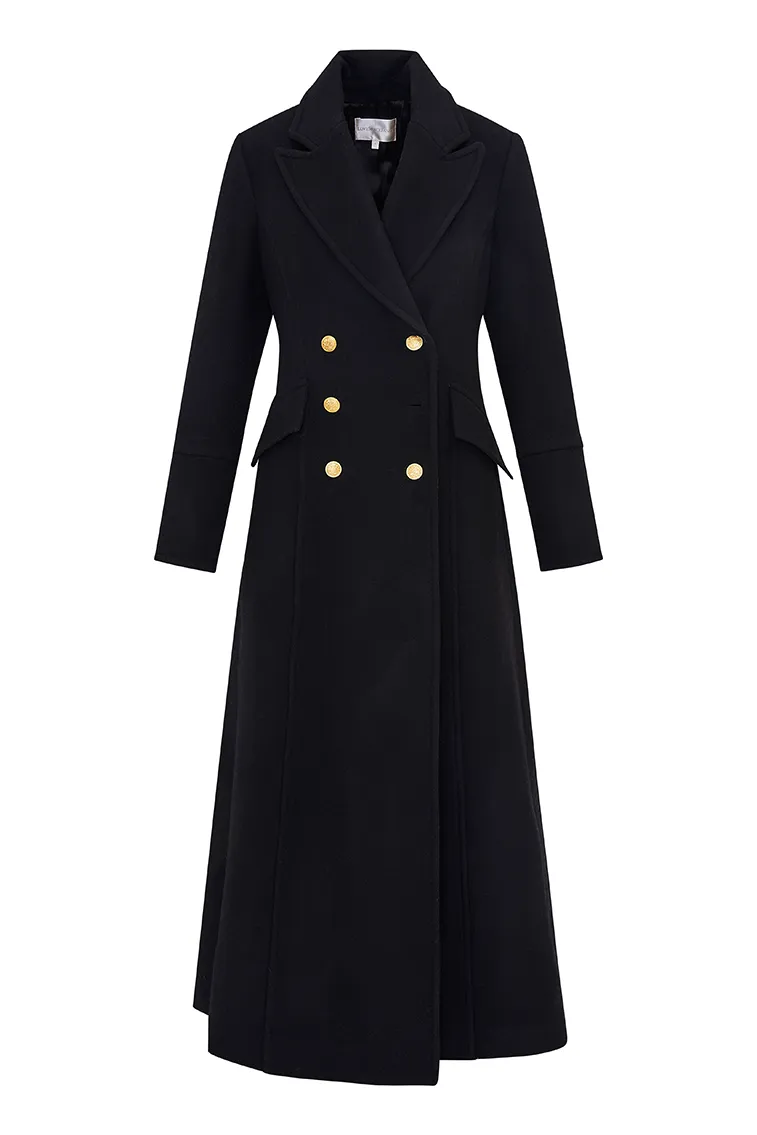 Angeli Wool Military Coat