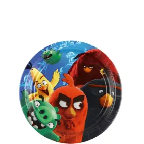 Angry Birds Movie Paper Plates 7in, 8pcs