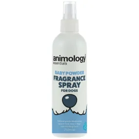 Animology Essentials Baby Powder Fragrance Spray for Dogs 250ml