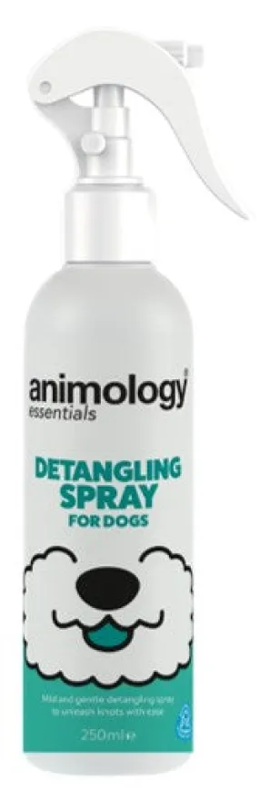 Animology Essentials Detangling Spray 250ml x 5