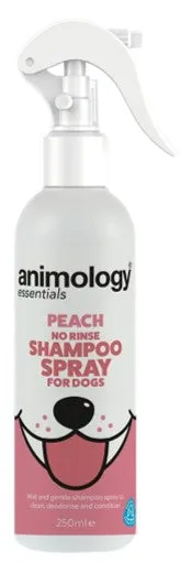 Animology Essentials Peach No Rinse Spray 250ml x 5