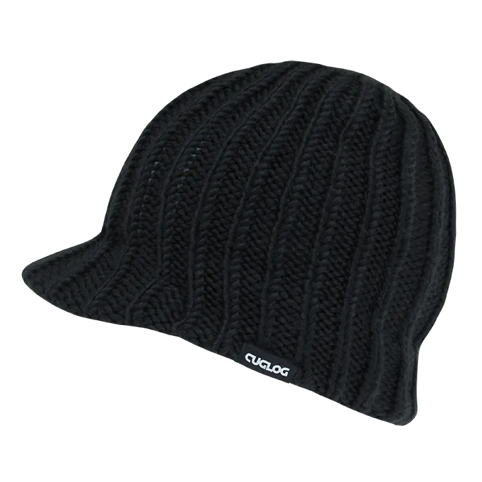 Annapurna HybriCap Beanie, Ribbed Knit Cap - Cuglog K001