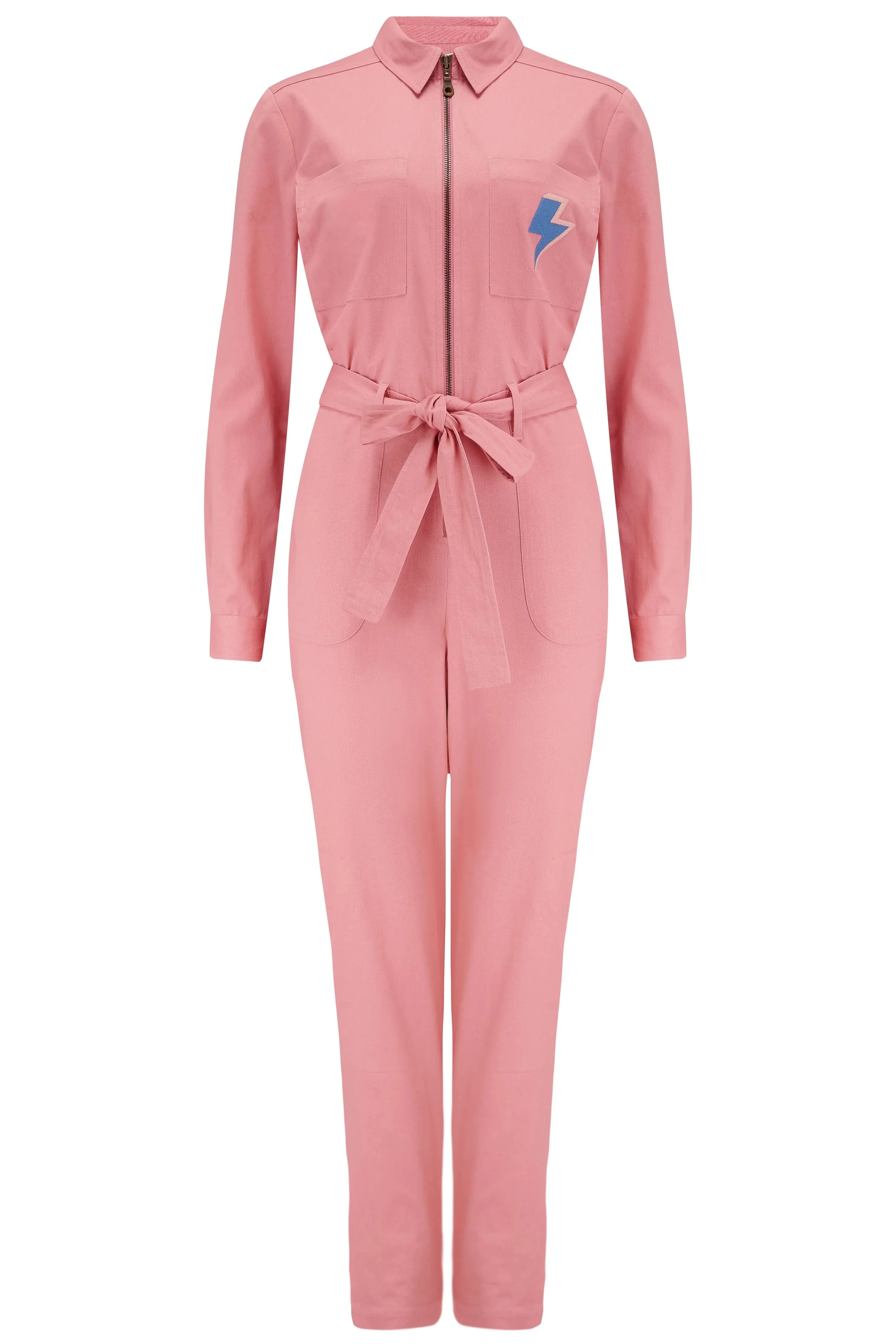 Anwen Jumpsuit Rose Pink Lightning