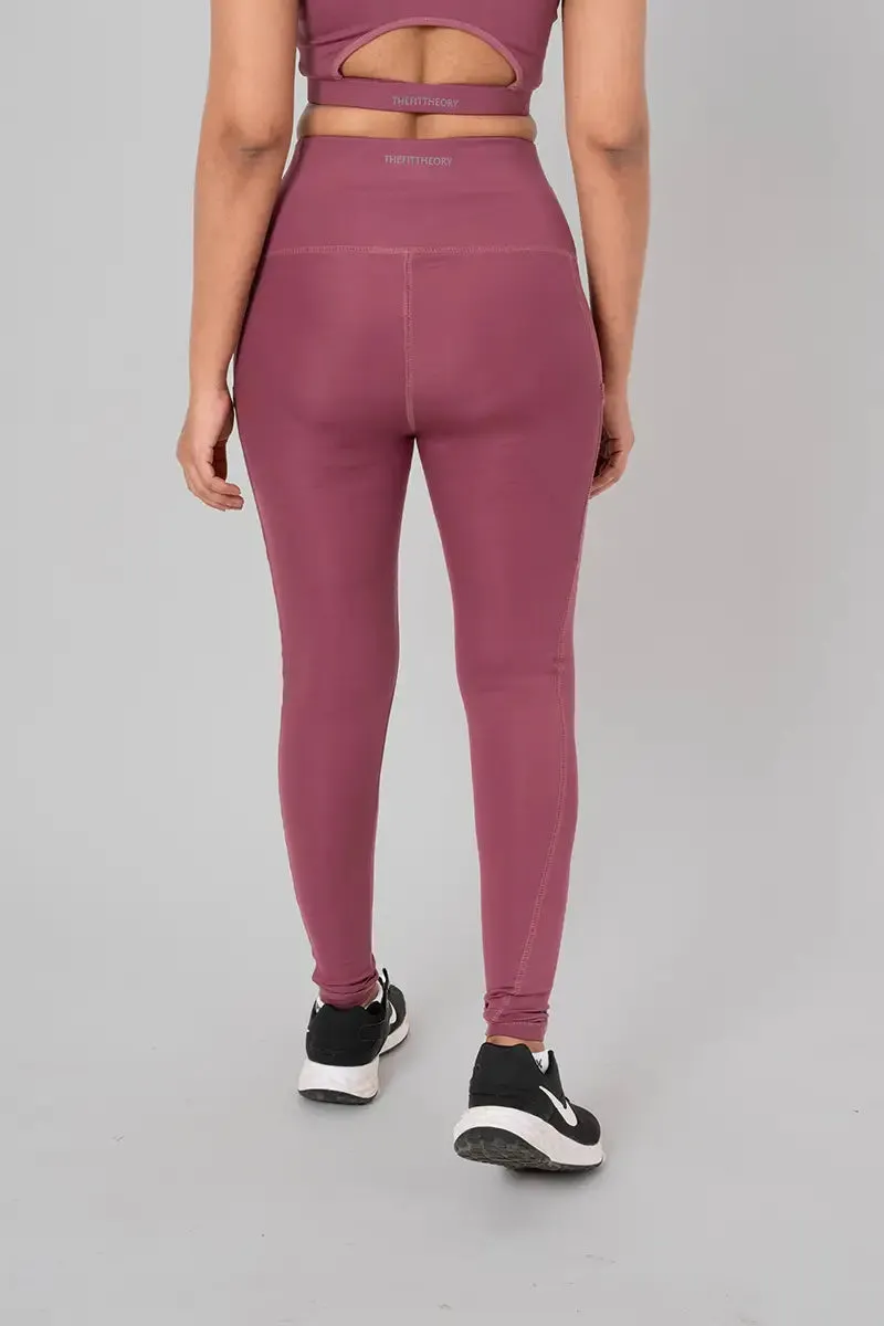 Anywhere Leggings - Orchid