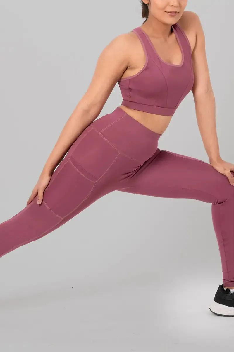 Anywhere Leggings - Orchid