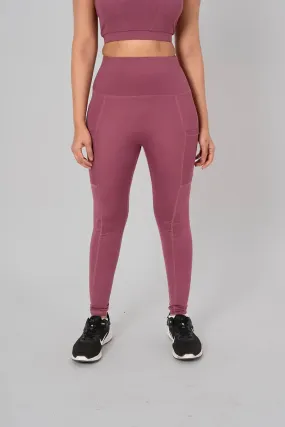 Anywhere Leggings - Orchid