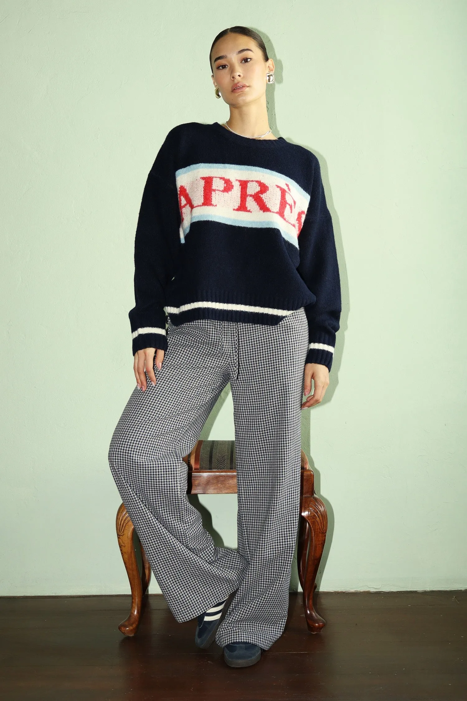 Apres All Day Sweater Navy