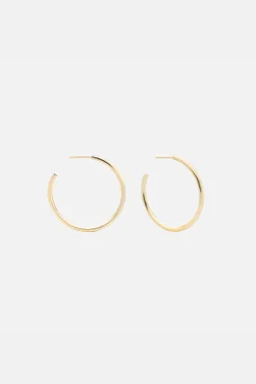 Arlo Large Hoops