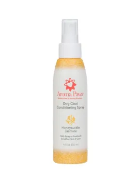 Aroma Paws Dog Coat Spray Honeysuckle Jasmine 4.5oz