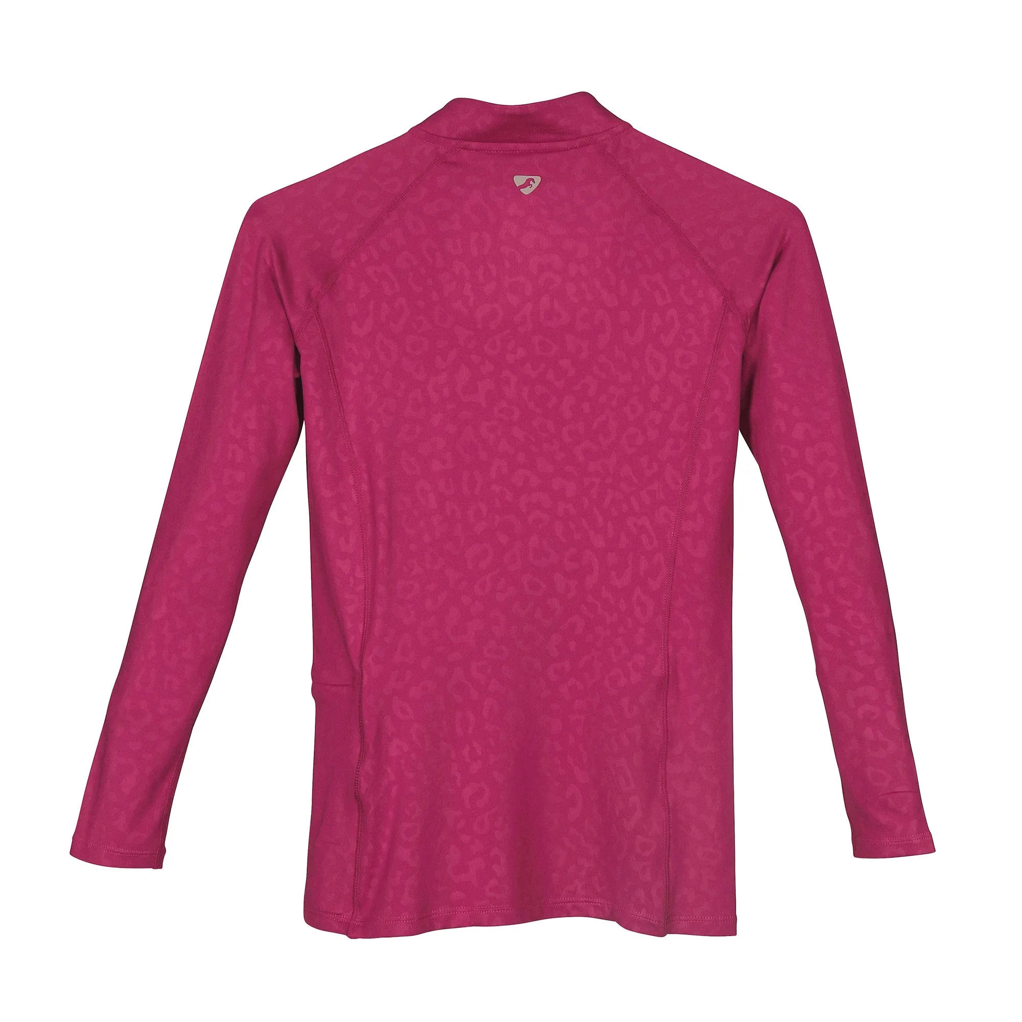 Aubrion Young Rider Revive Winter Base Layer - Cerise