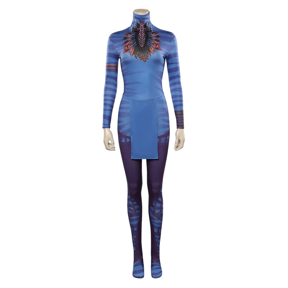 Avatar: The Way of Water Neytiri Cosplay Costume Jumpsuit Outfits Halloween Carnival Suit