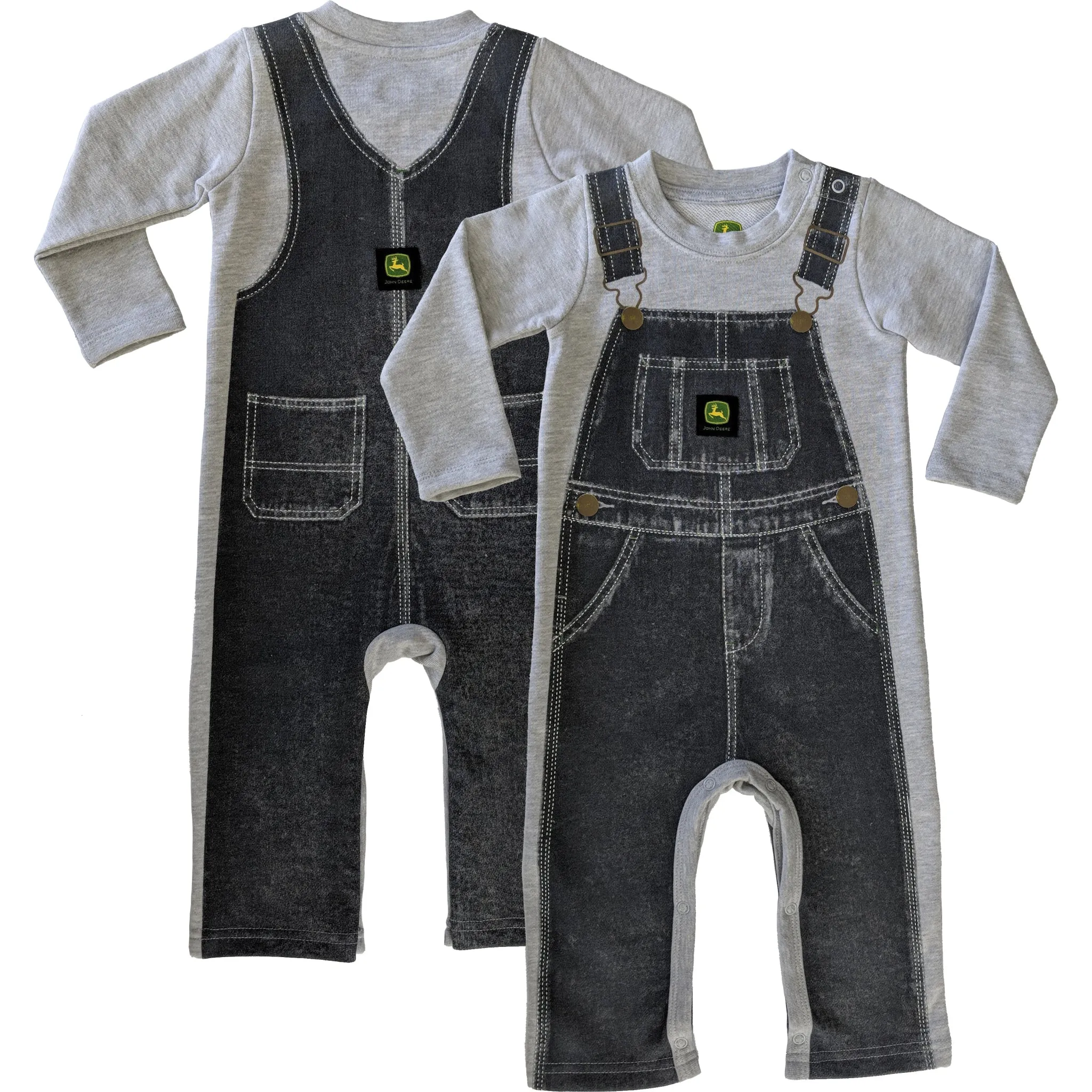 Baby Boy Overall Coverall Outfit J2R137HF