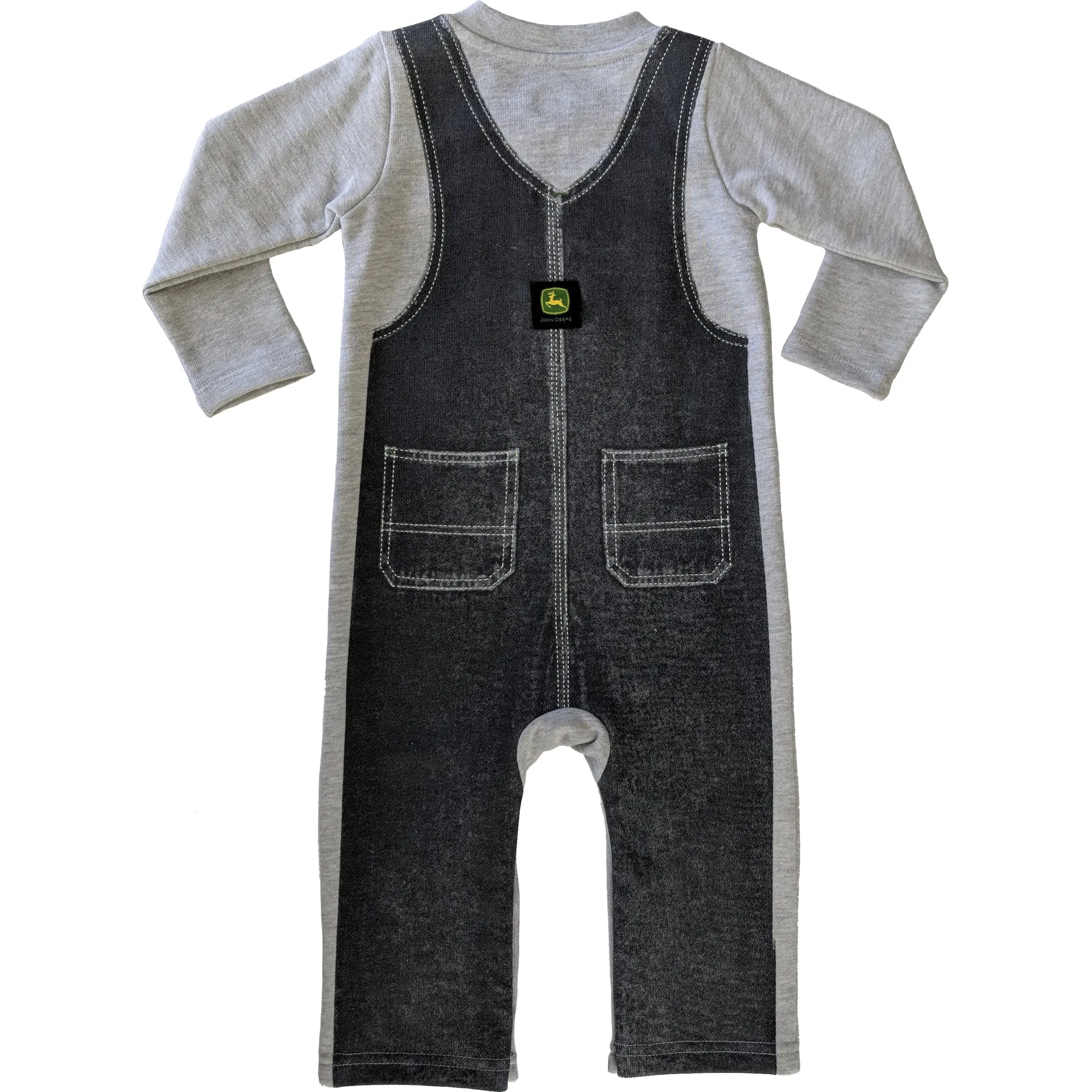 Baby Boy Overall Coverall Outfit J2R137HF