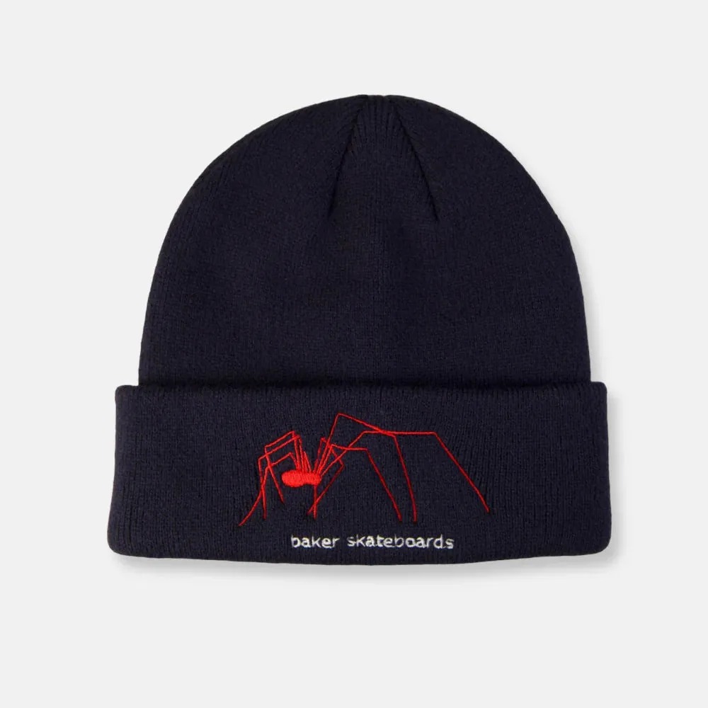 Baker Spiderman Beanie - Navy