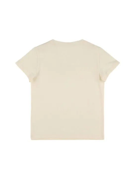 Balmain   Logo printed cotton jersey t-shirt 