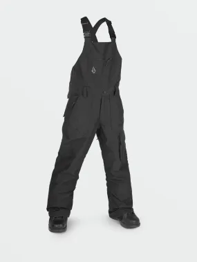 Barkley Insulated Bib Overall - Black - (Kids)