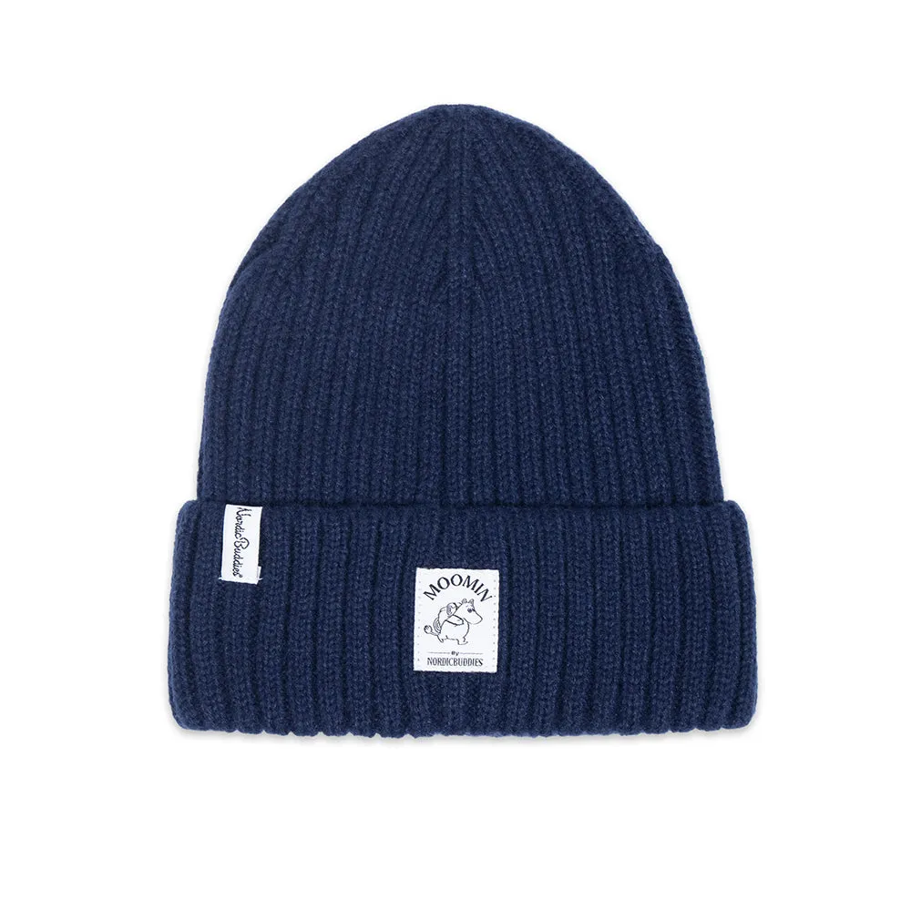 Beanie Adult Moomintroll Dark Blue