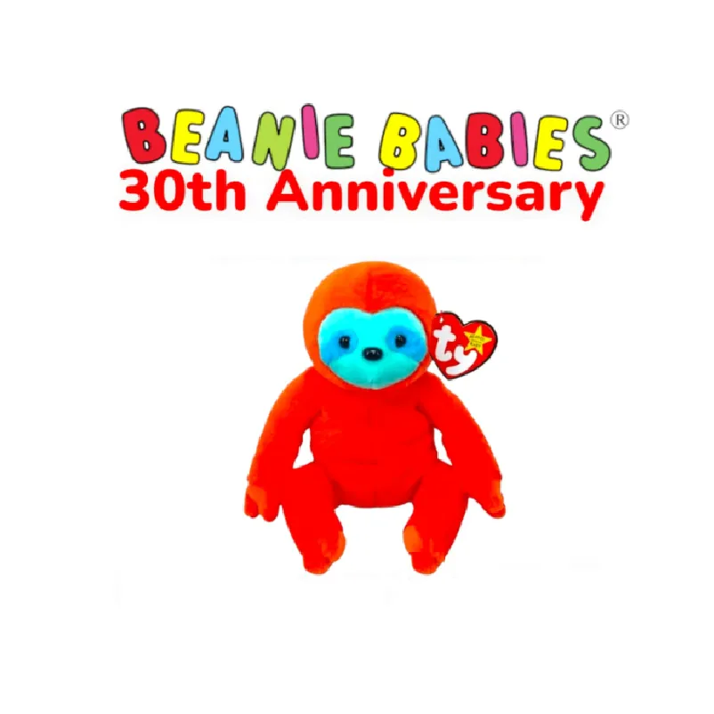 Beanie Original Babies - MOLASSES the SLOTH