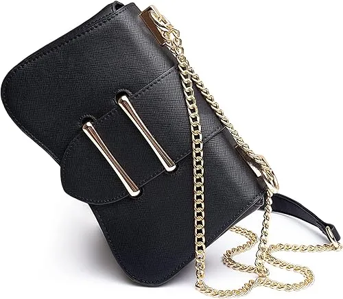 Before And Ever Women's Mini Black Purse - Compact and Stylish Handbag