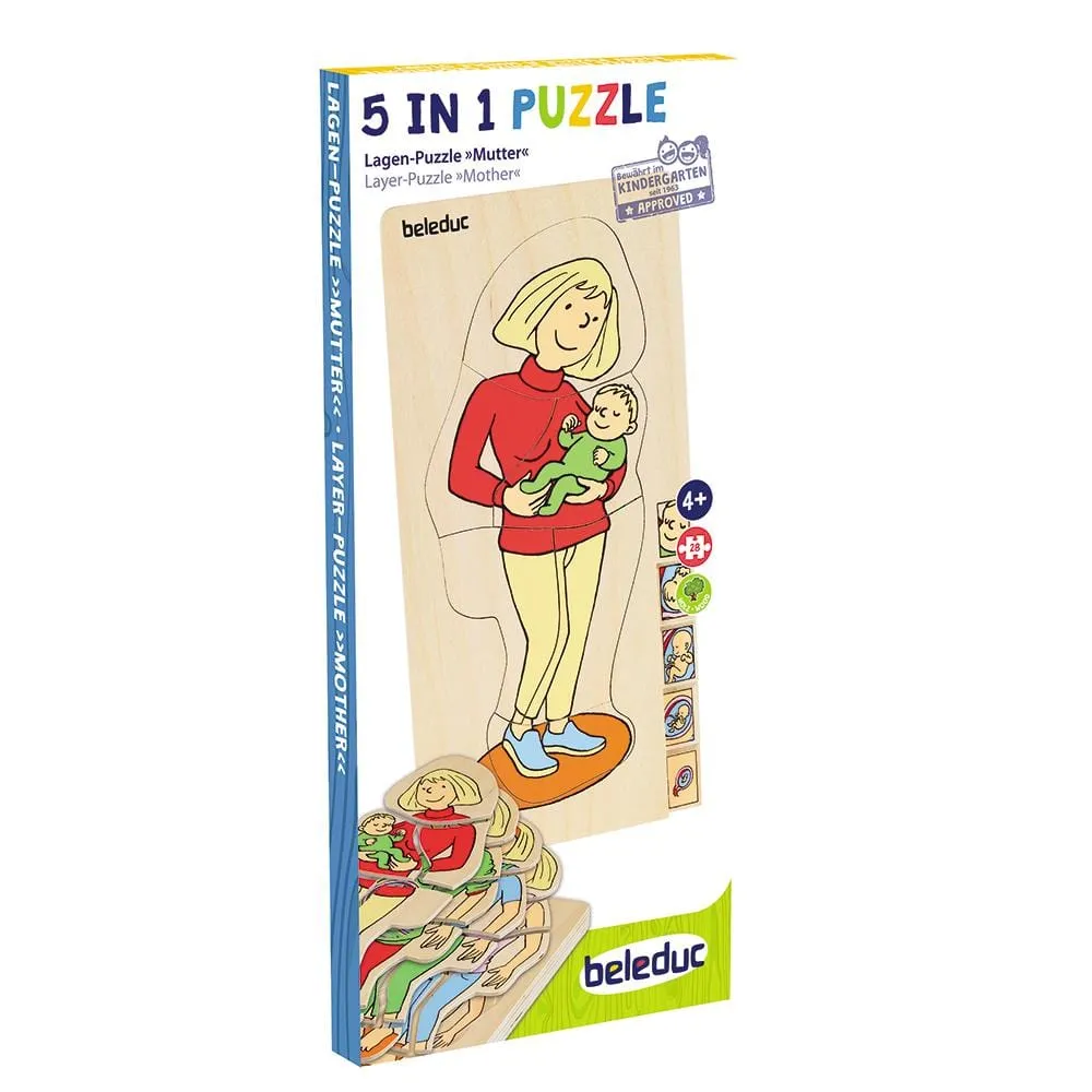 Beleduc Mother Layer Puzzle